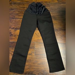 Levi’s Classic Straight Mid Rise Maturity Black Jeans 8 Medium W29 L30